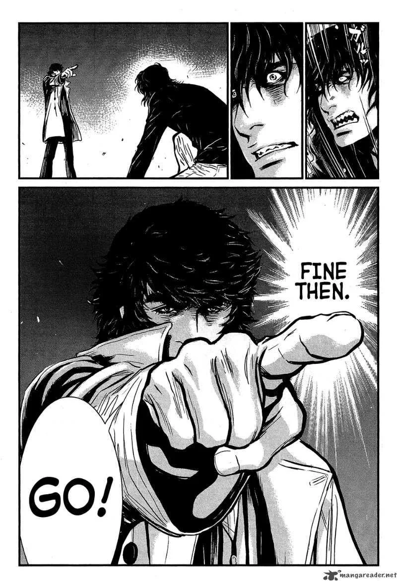 Wolf Guy Ookami no Monshou Chapter 59 page 17