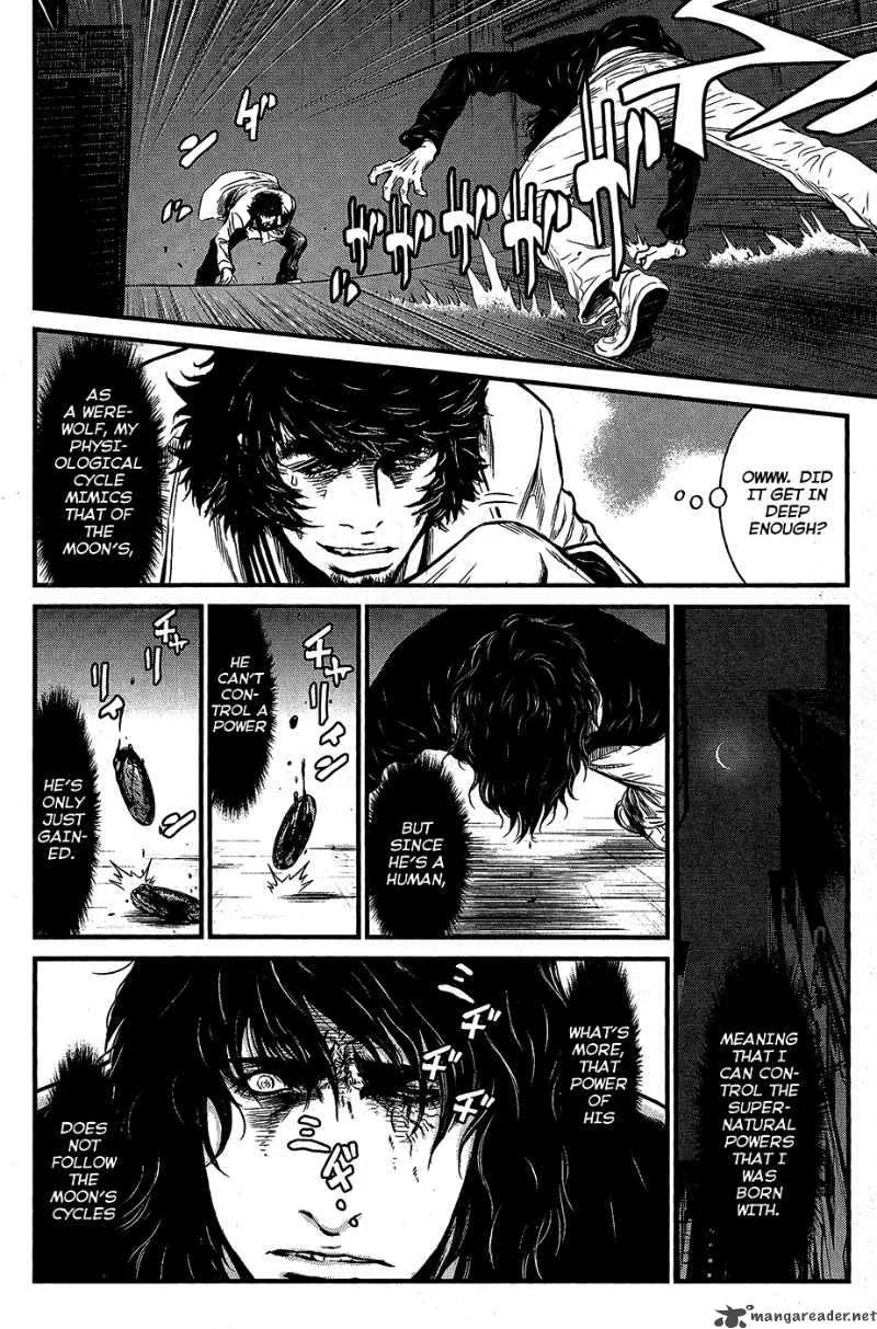 Wolf Guy Ookami no Monshou Chapter 59 page 9