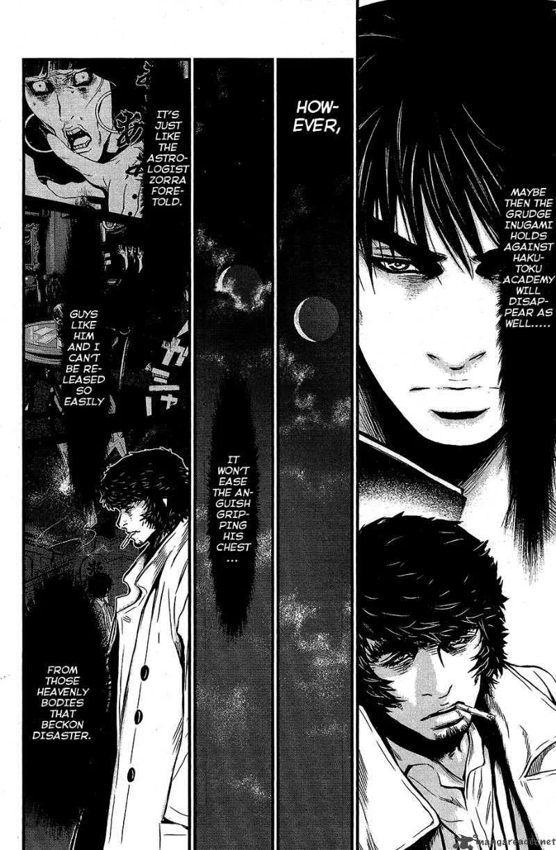 Wolf Guy Ookami no Monshou Chapter 59 page 19