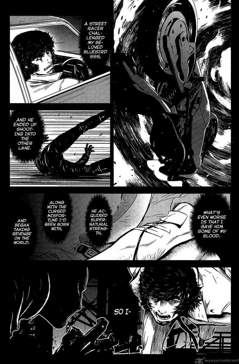 Wolf Guy Ookami no Monshou Chapter 59 page 13