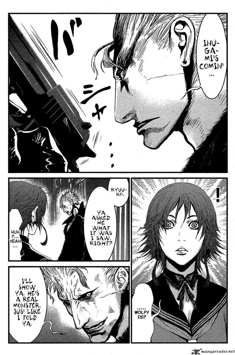 Wolf Guy Ookami no Monshou Chapter 59 page 21