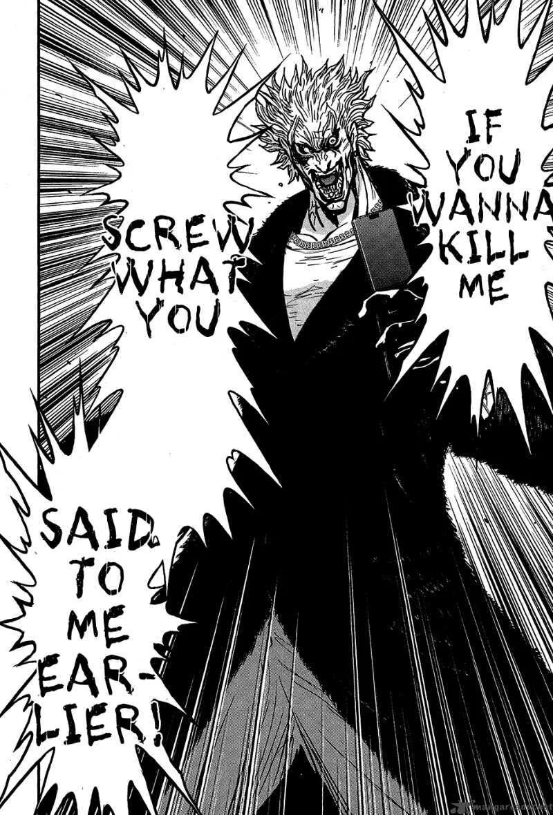 Wolf Guy Ookami no Monshou Chapter 59 page 25