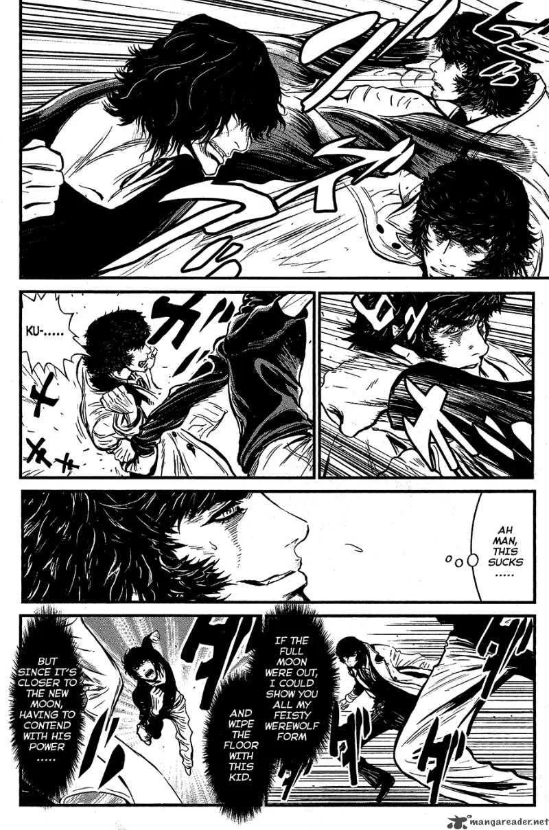 Wolf Guy Ookami no Monshou Chapter 59 page 11
