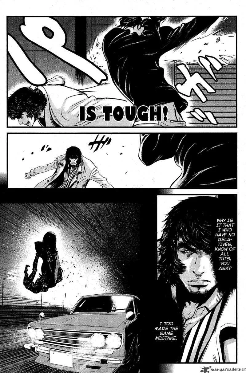 Wolf Guy Ookami no Monshou Chapter 59 page 12