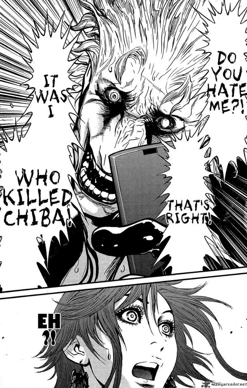 Wolf Guy Ookami no Monshou Chapter 59 page 24