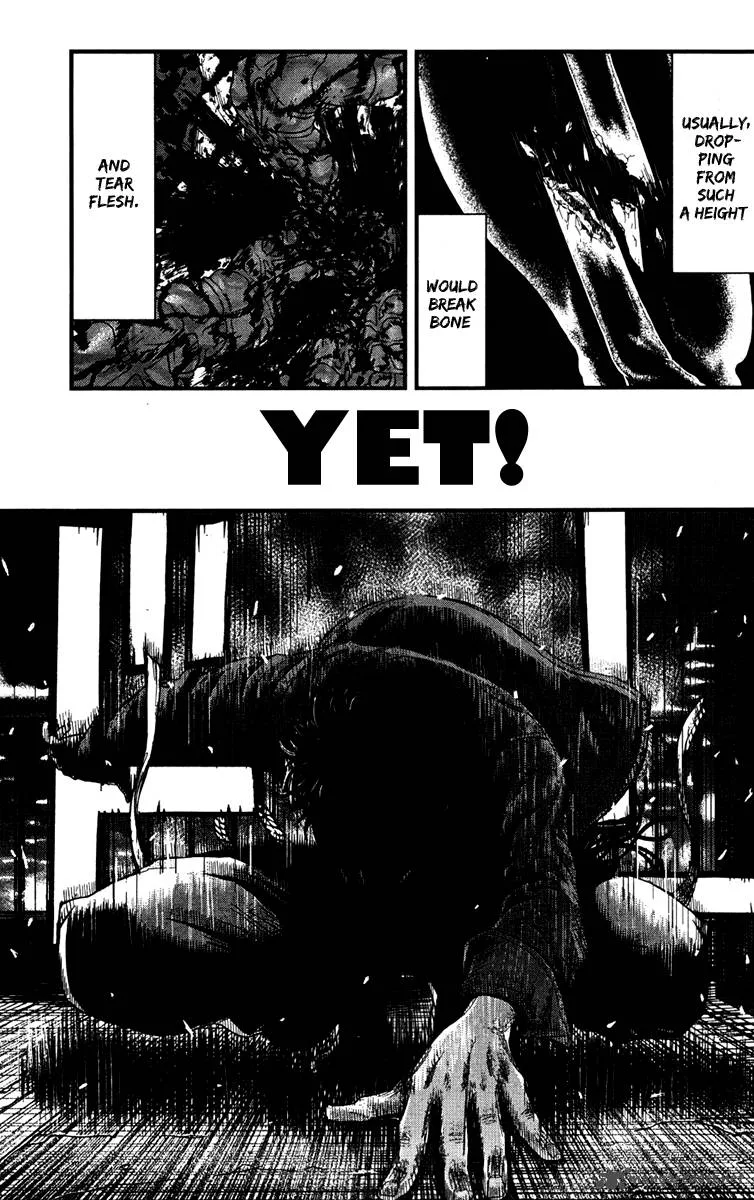 Wolf Guy Ookami no Monshou Chapter 6 page 10