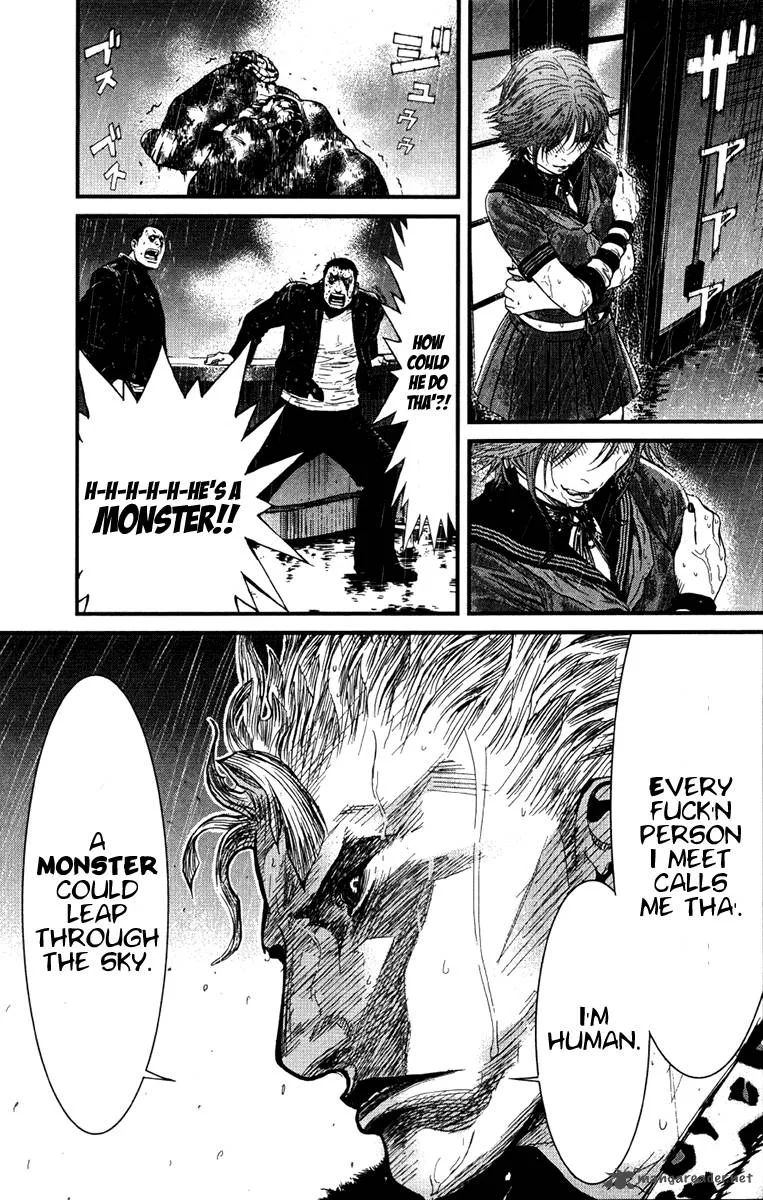 Wolf Guy Ookami no Monshou Chapter 6 page 7