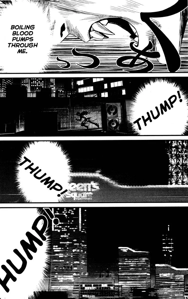 Wolf Guy Ookami no Monshou Chapter 6 page 13