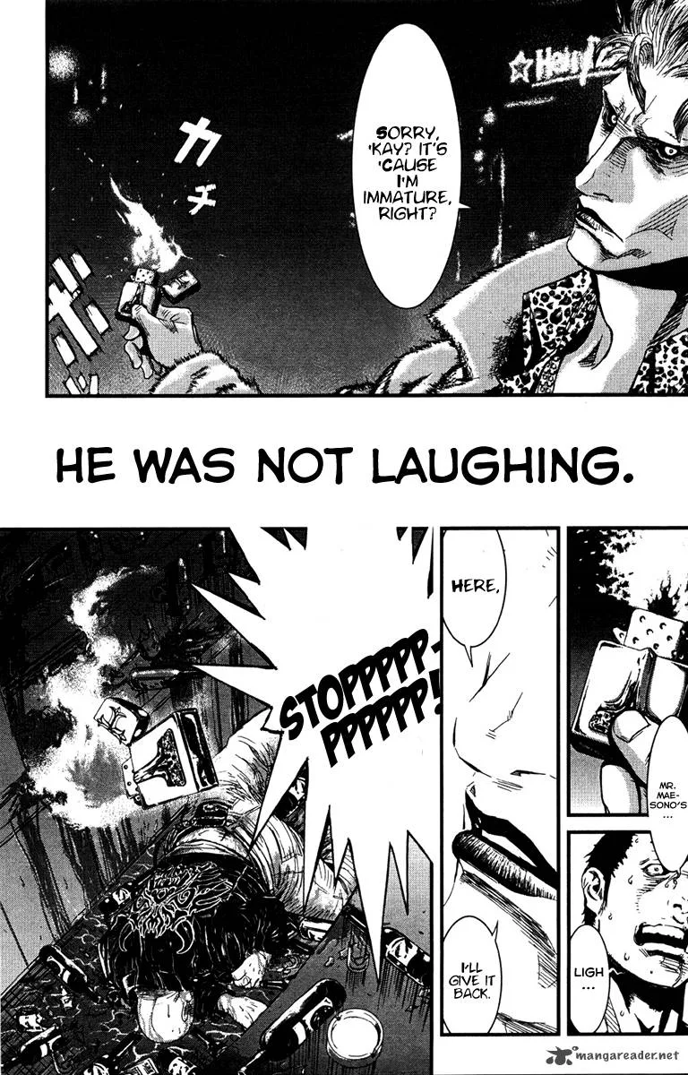 Wolf Guy Ookami no Monshou Chapter 6 page 5