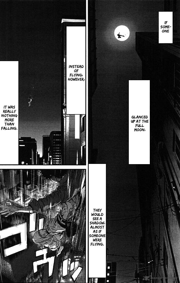 Wolf Guy Ookami no Monshou Chapter 6 page 9
