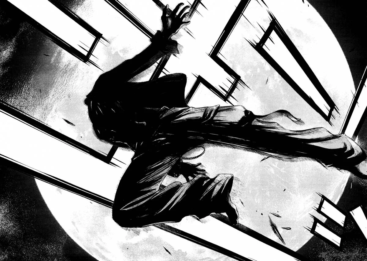 Wolf Guy Ookami no Monshou Chapter 6 page 8