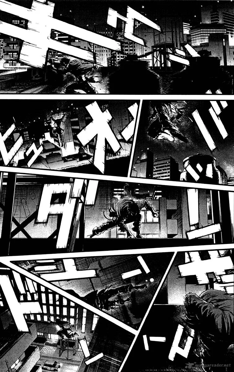 Wolf Guy Ookami no Monshou Chapter 6 page 12