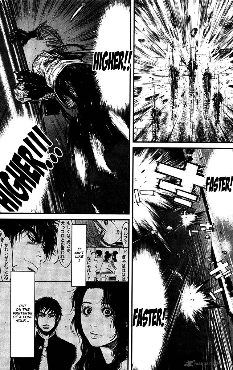 Wolf Guy Ookami no Monshou Chapter 6 page 16