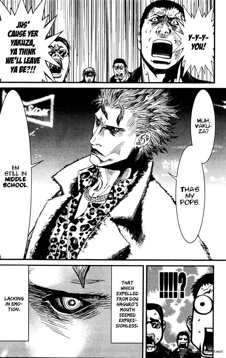 Wolf Guy Ookami no Monshou Chapter 6 page 4
