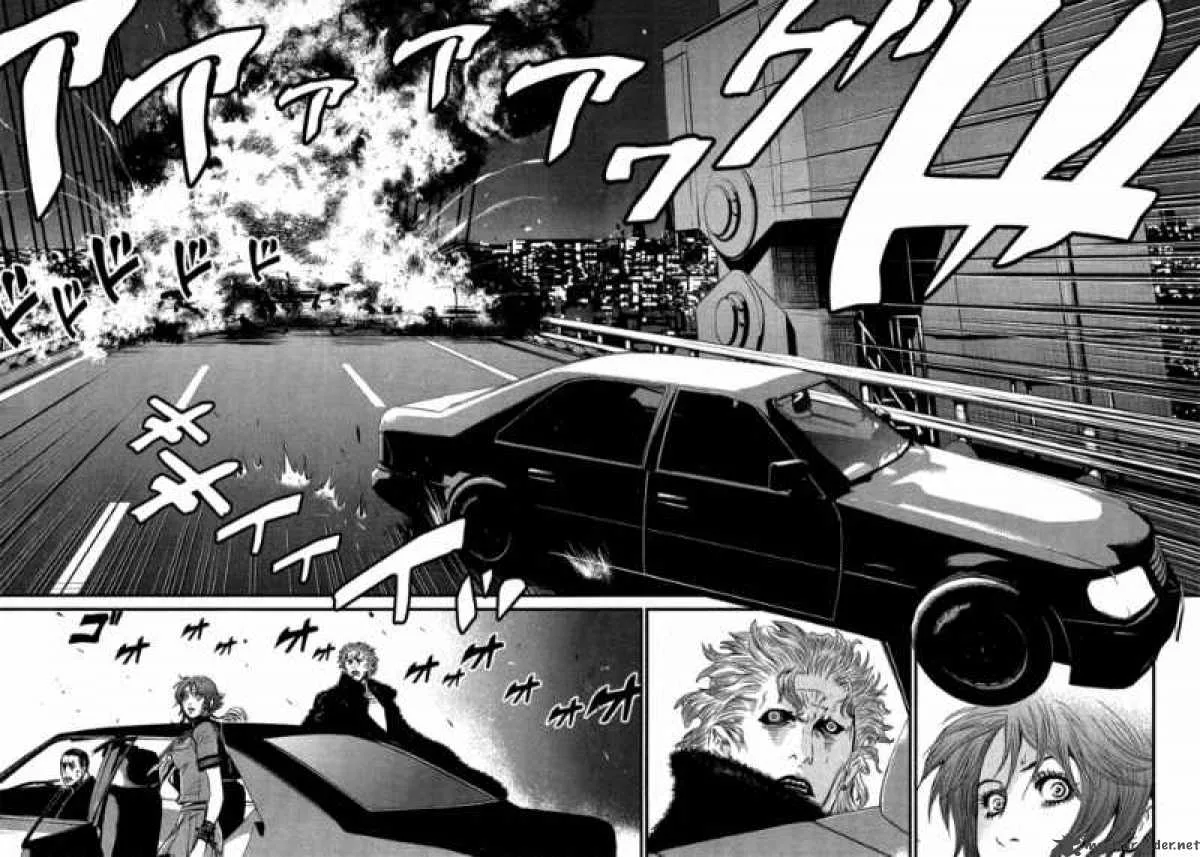 Wolf Guy Ookami no Monshou Chapter 60 page 11