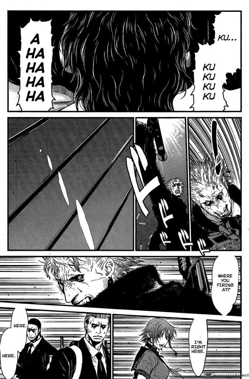 Wolf Guy Ookami no Monshou Chapter 60 page 17
