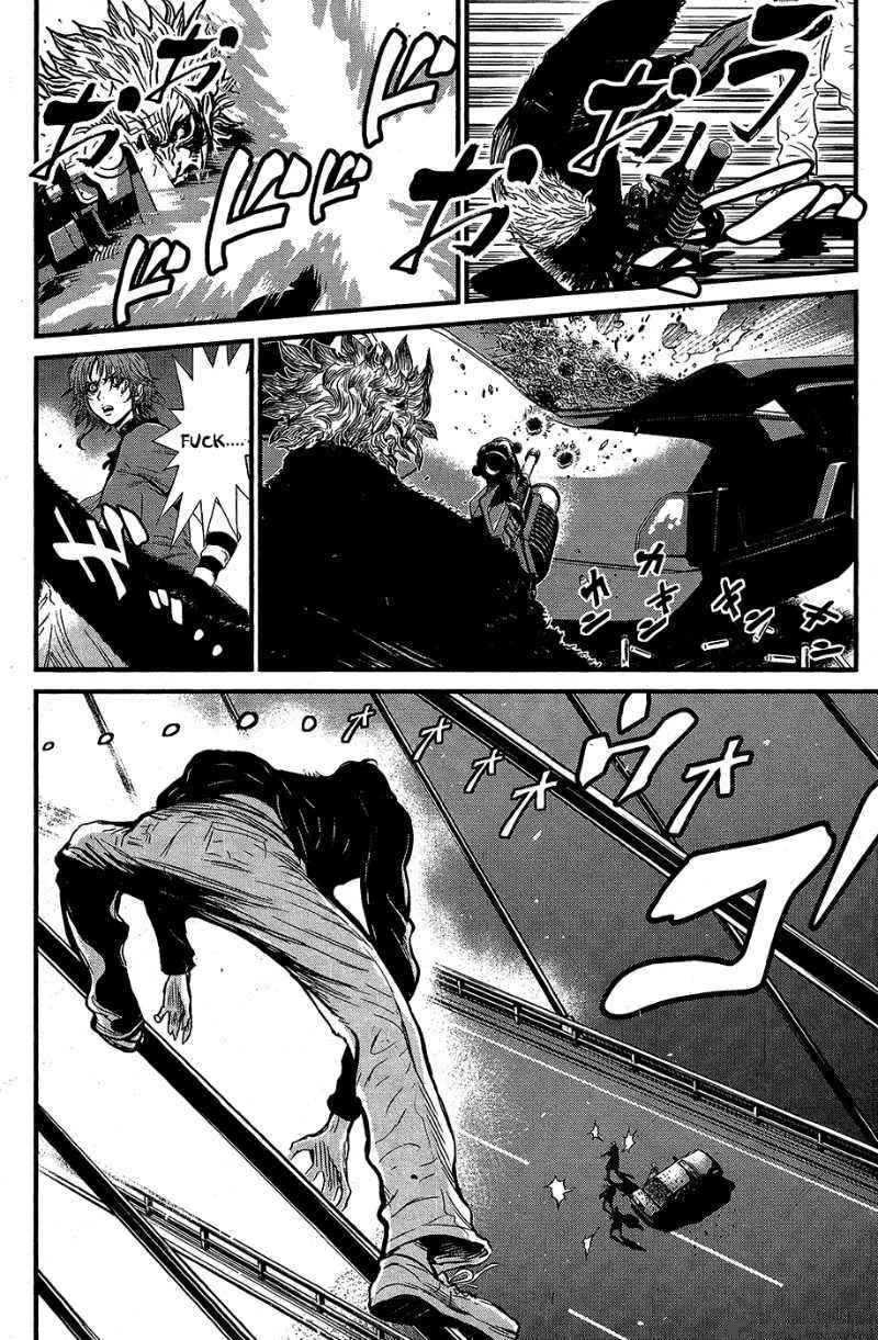 Wolf Guy Ookami no Monshou Chapter 60 page 16