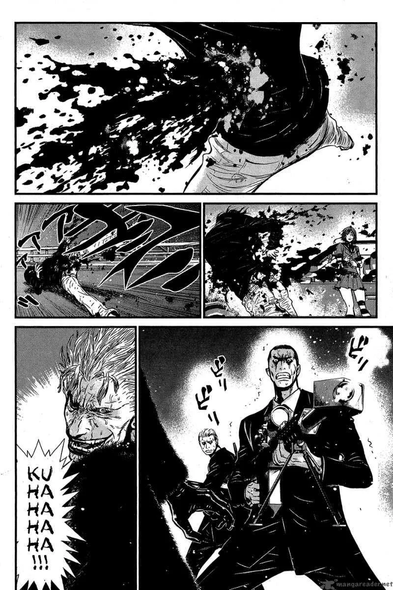 Wolf Guy Ookami no Monshou Chapter 61 page 5