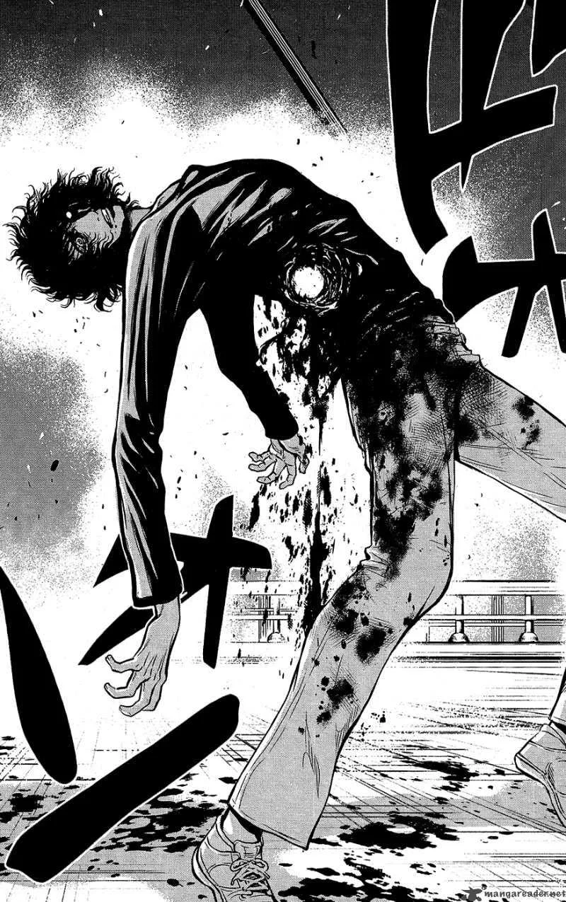 Wolf Guy Ookami no Monshou Chapter 61 page 7