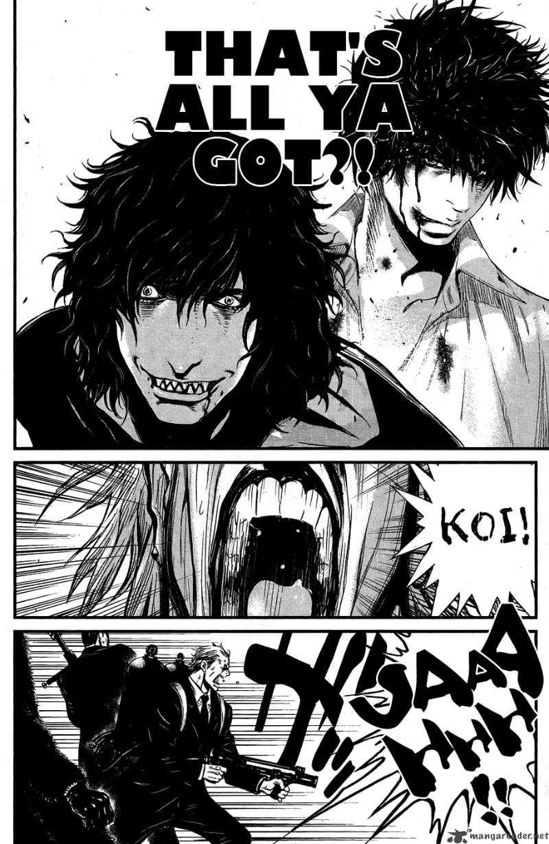 Wolf Guy Ookami no Monshou Chapter 61 page 9