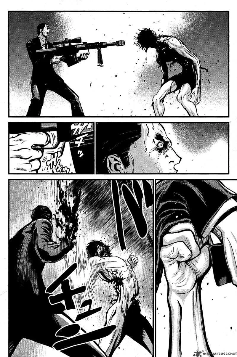 Wolf Guy Ookami no Monshou Chapter 61 page 16