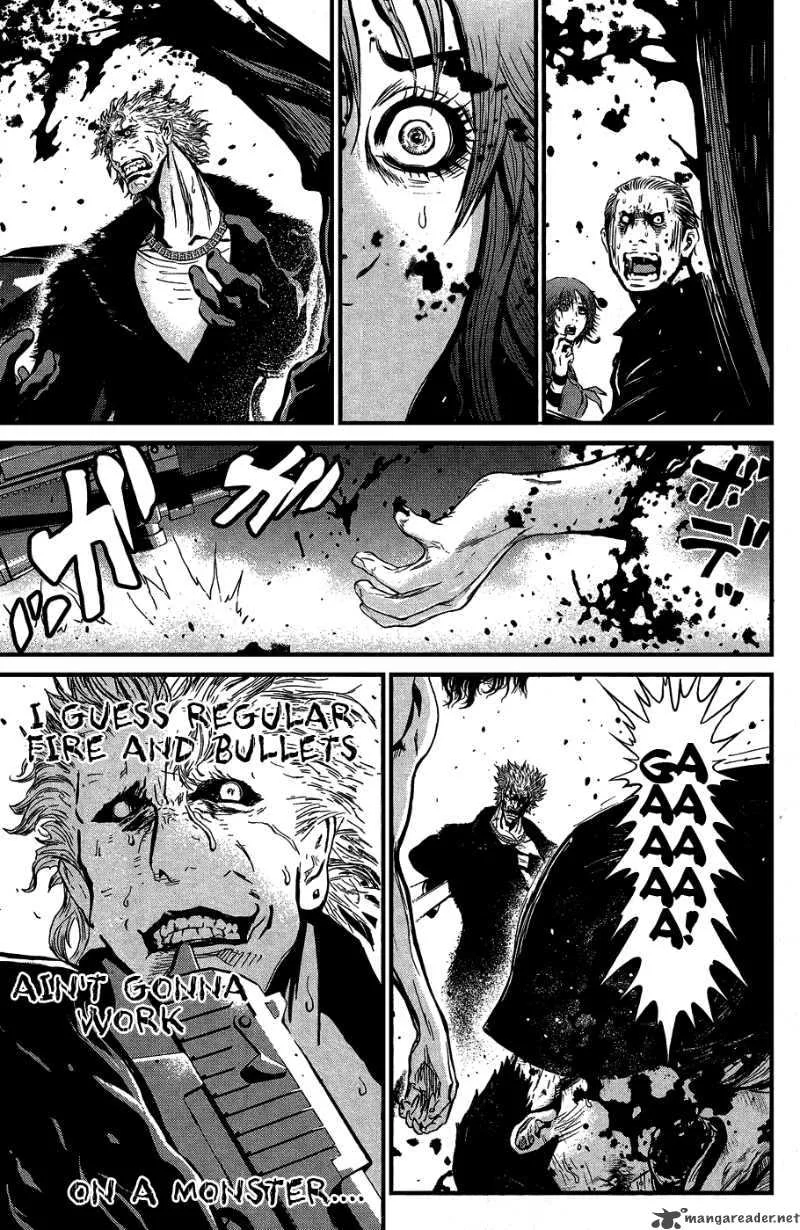 Wolf Guy Ookami no Monshou Chapter 61 page 17