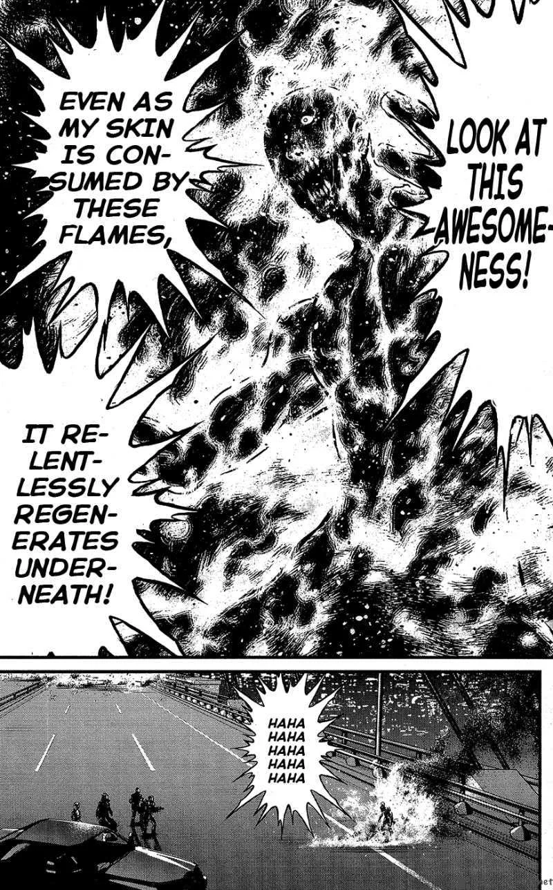 Wolf Guy Ookami no Monshou Chapter 61 page 13
