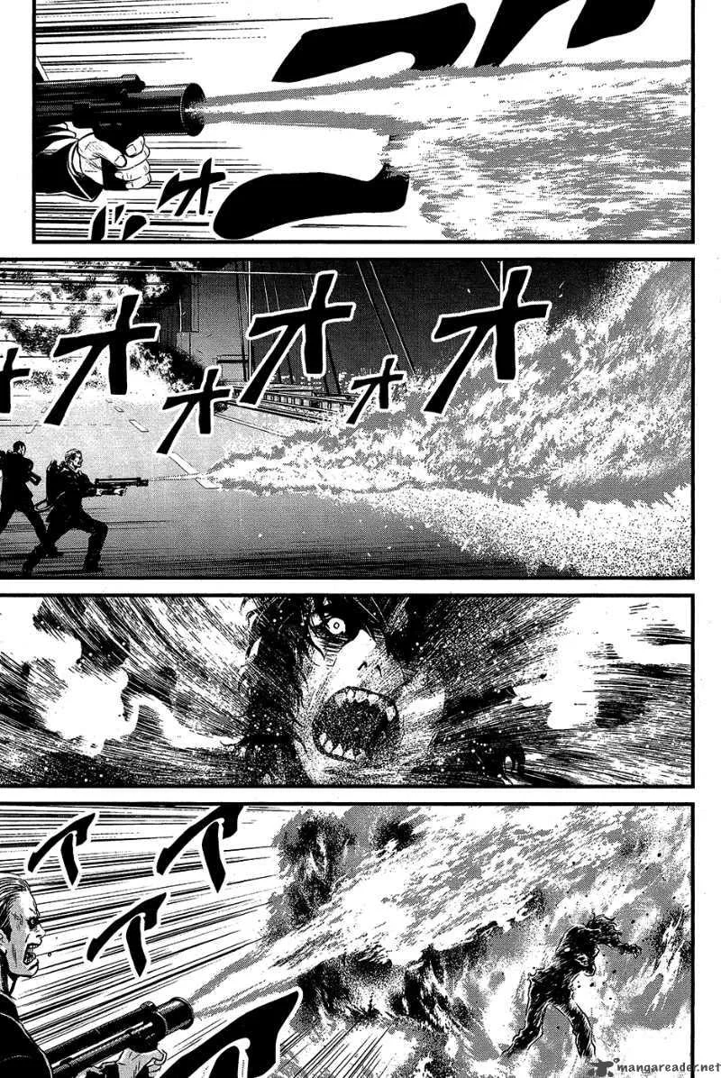 Wolf Guy Ookami no Monshou Chapter 61 page 10