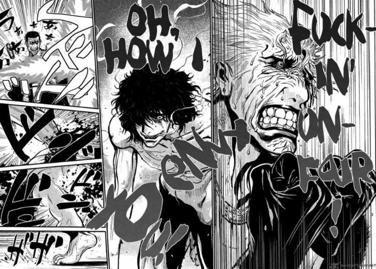 Wolf Guy Ookami no Monshou Chapter 61 page 15