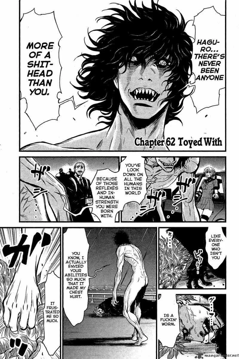 Wolf Guy Ookami no Monshou Chapter 62 page 2