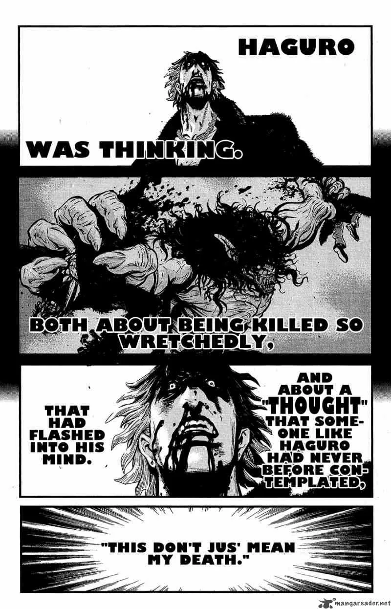 Wolf Guy Ookami no Monshou Chapter 62 page 15