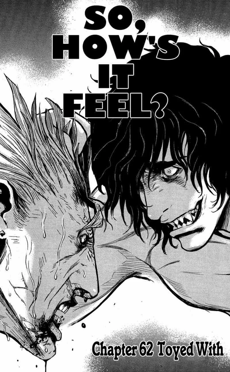 Wolf Guy Ookami no Monshou Chapter 62 page 3
