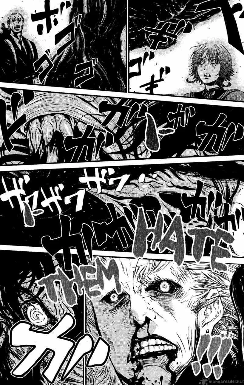 Wolf Guy Ookami no Monshou Chapter 62 page 10