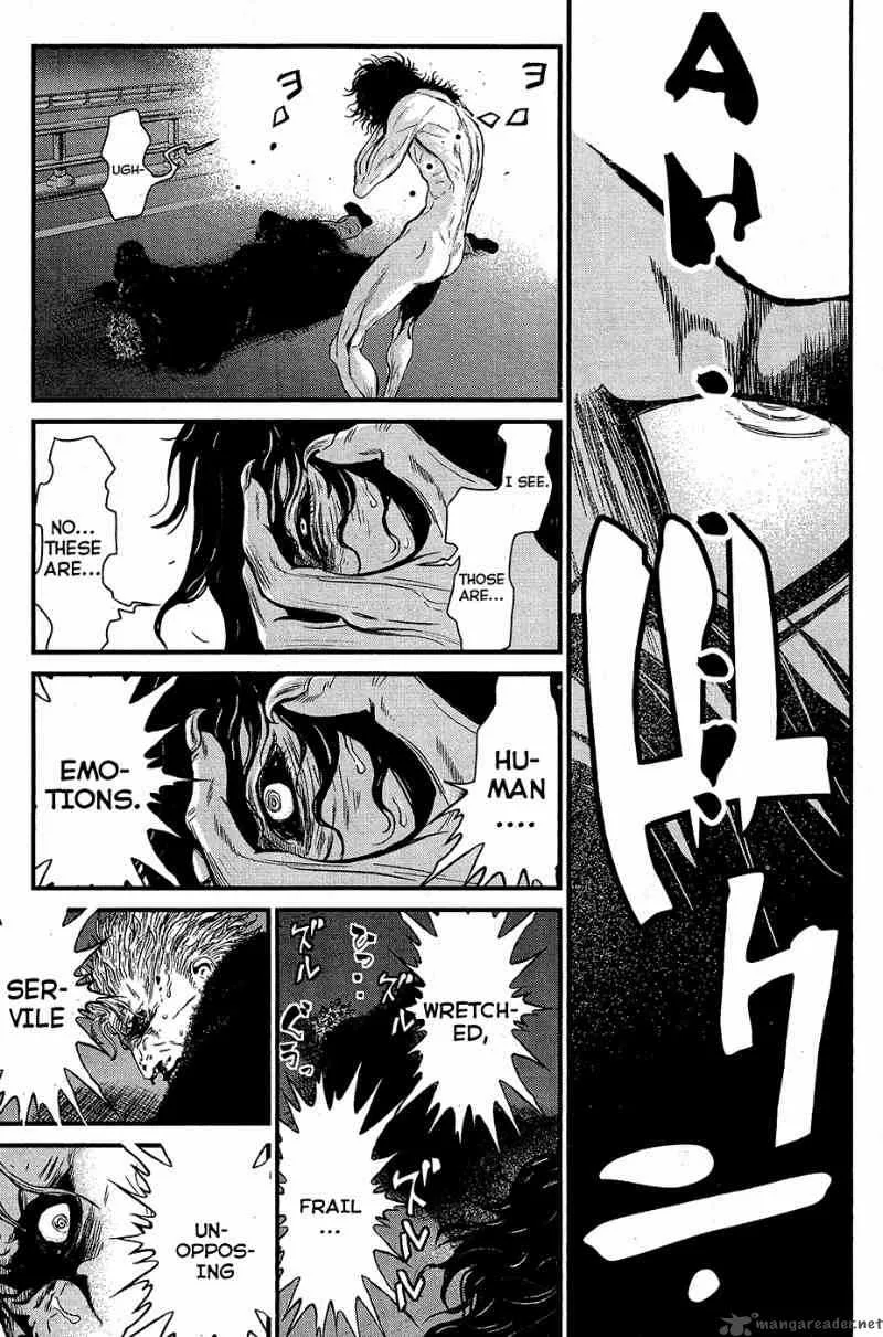 Wolf Guy Ookami no Monshou Chapter 62 page 8