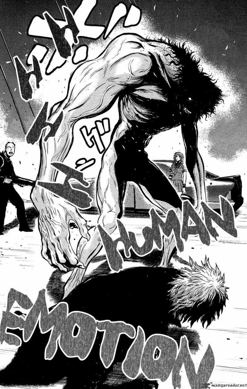 Wolf Guy Ookami no Monshou Chapter 62 page 9
