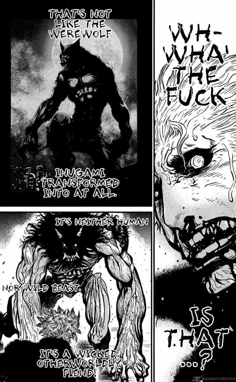 Wolf Guy Ookami no Monshou Chapter 62 page 13