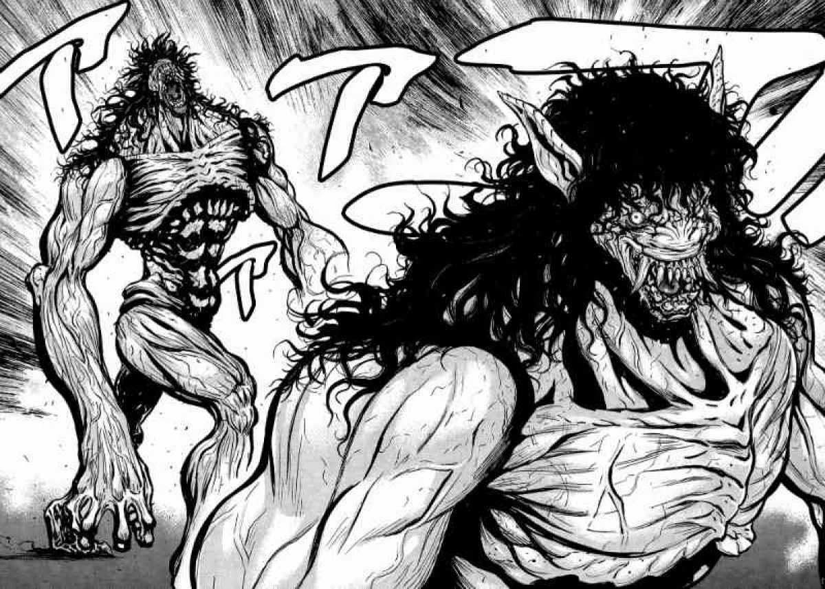 Wolf Guy Ookami no Monshou Chapter 62 page 11