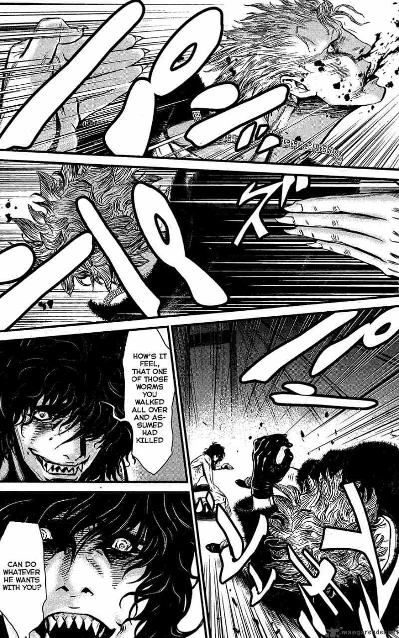 Wolf Guy Ookami no Monshou Chapter 62 page 4