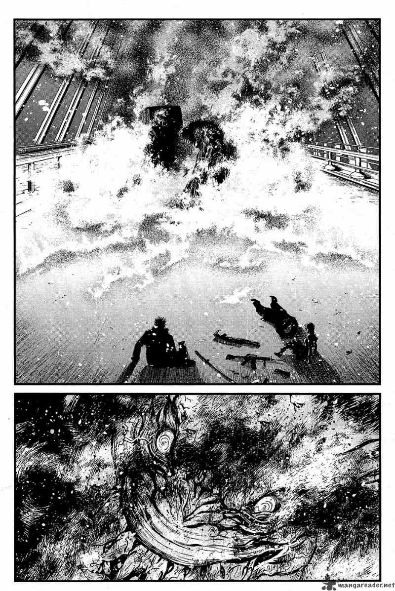 Wolf Guy Ookami no Monshou Chapter 63 page 10