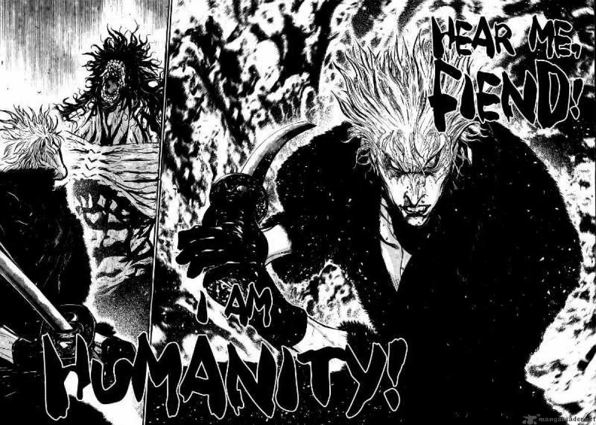 Wolf Guy Ookami no Monshou Chapter 63 page 23