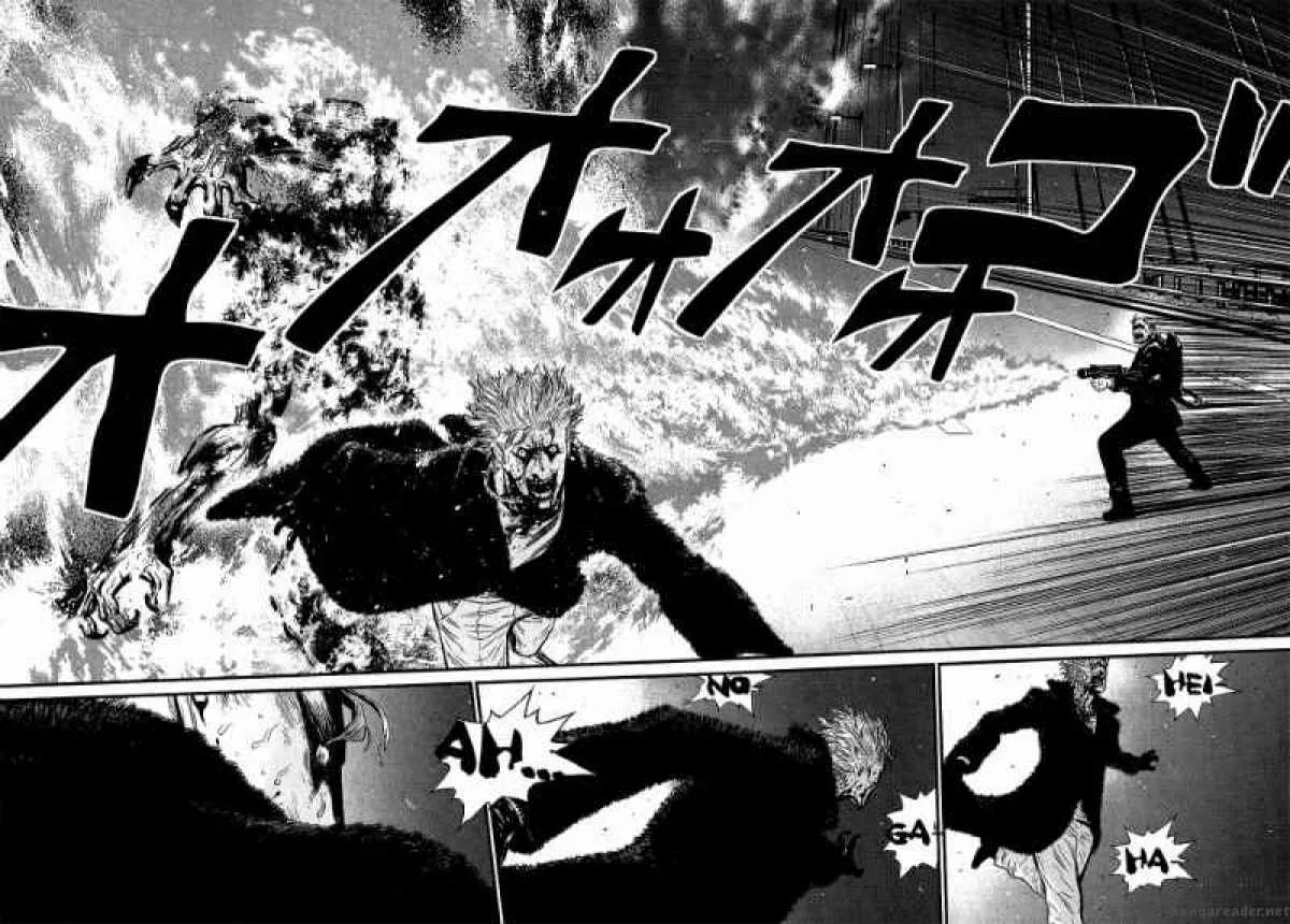 Wolf Guy Ookami no Monshou Chapter 63 page 5