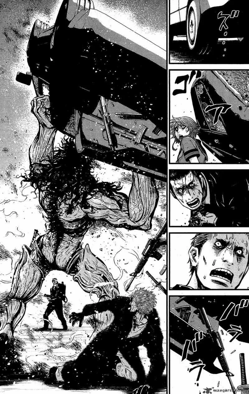 Wolf Guy Ookami no Monshou Chapter 63 page 7