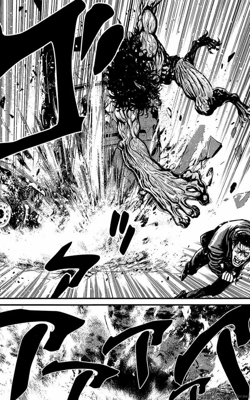 Wolf Guy Ookami no Monshou Chapter 63 page 9