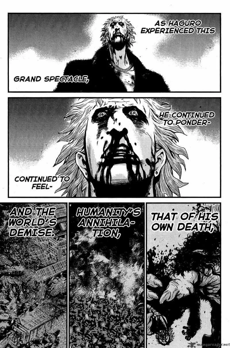 Wolf Guy Ookami no Monshou Chapter 63 page 11