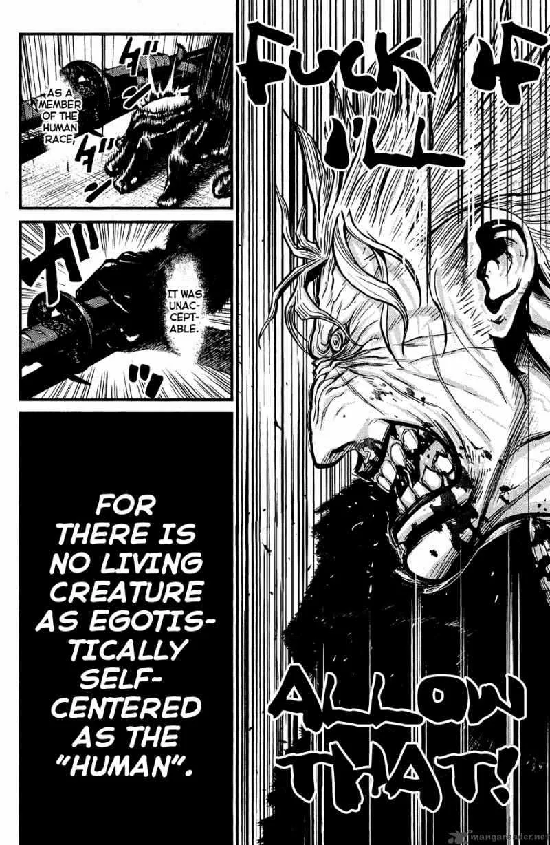 Wolf Guy Ookami no Monshou Chapter 63 page 14