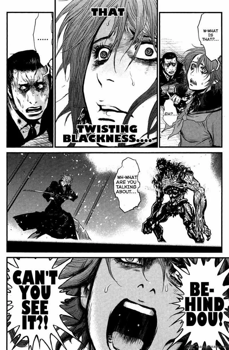 Wolf Guy Ookami no Monshou Chapter 63 page 19