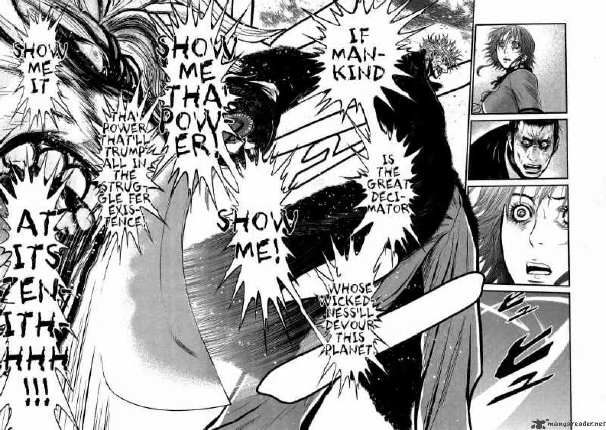 Wolf Guy Ookami no Monshou Chapter 63 page 18