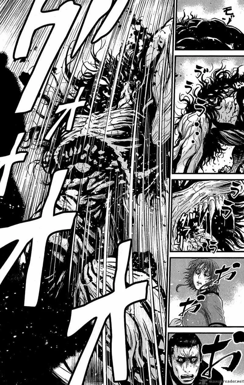 Wolf Guy Ookami no Monshou Chapter 64 page 9