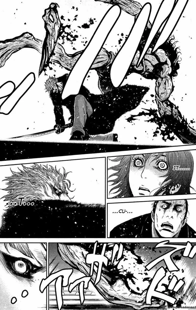 Wolf Guy Ookami no Monshou Chapter 64 page 7