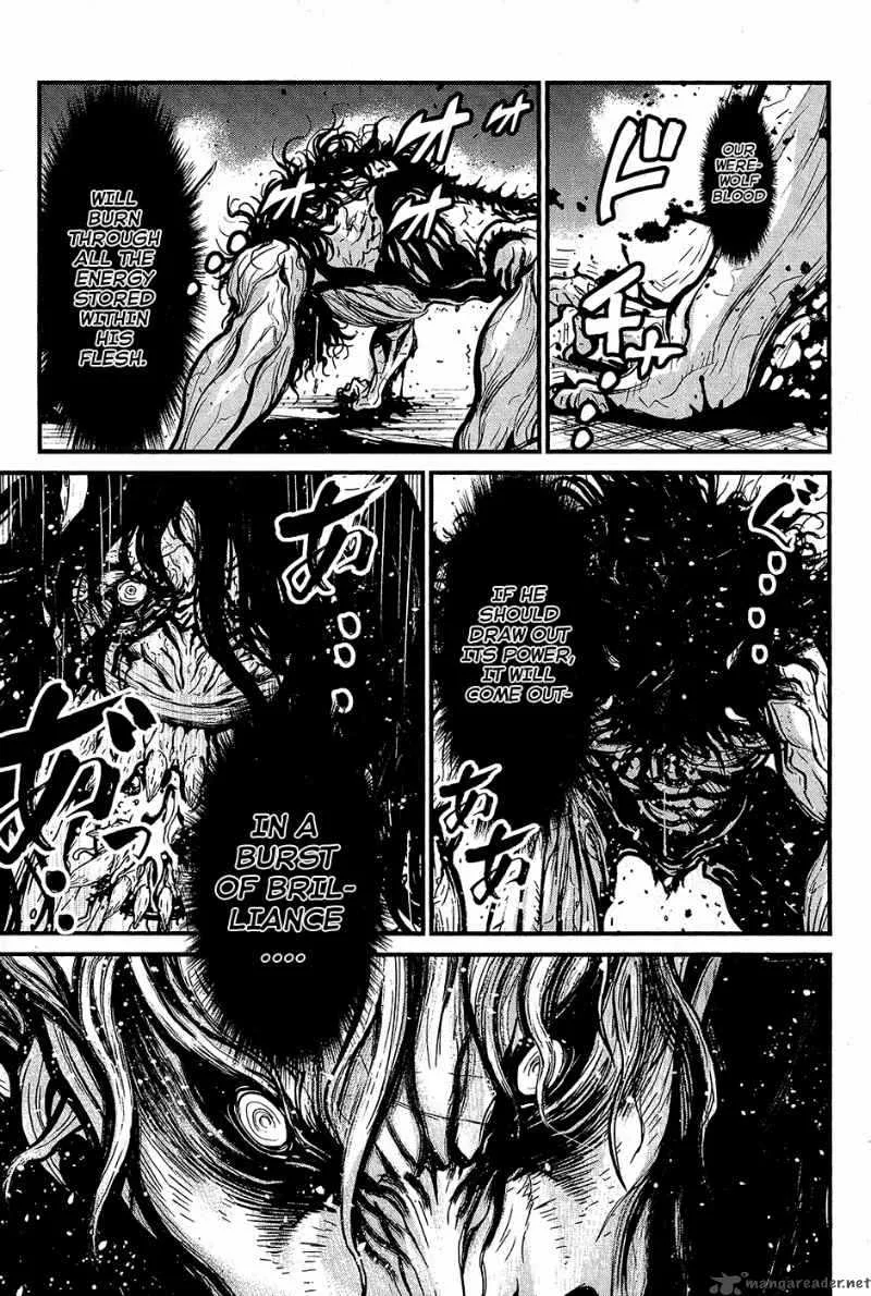 Wolf Guy Ookami no Monshou Chapter 64 page 11